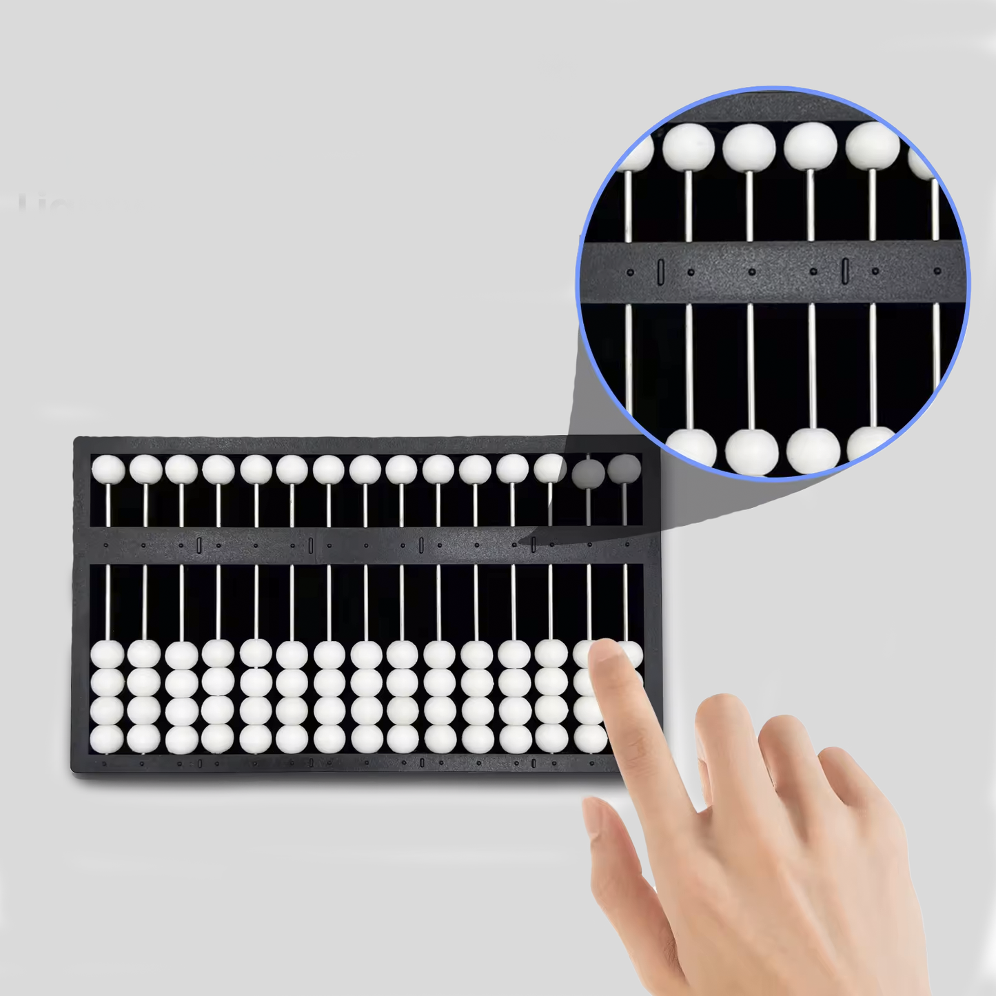 The Blind Abacus
