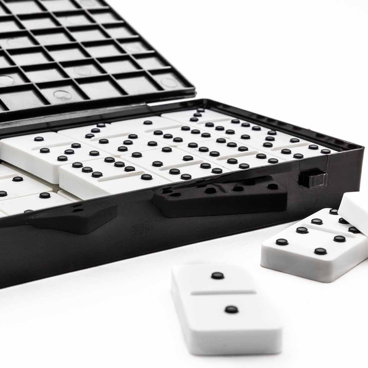 Dominoes with Raised Dots