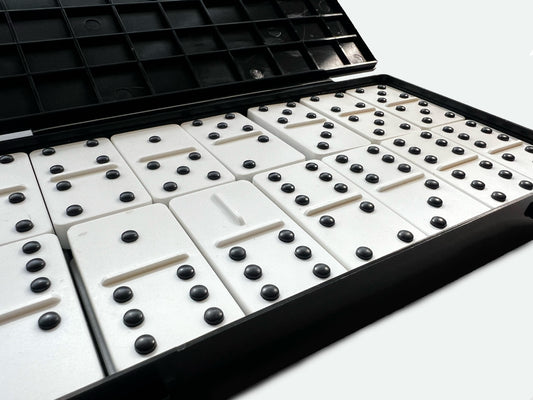 Dominoes with Raised Dots